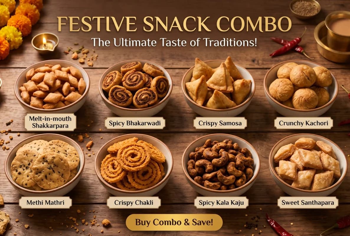 Mega Family Feast Box (8 Packs)