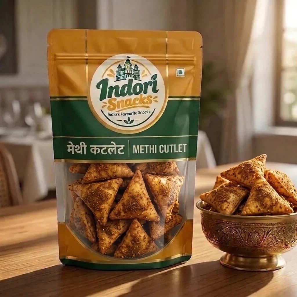 Methi Cutlet